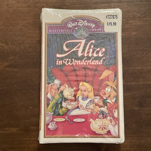 Alice wonderland vhs 1998 - in,