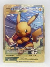 Carta pokémon pikachu vmax - pikachu,