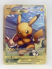 Carta Pokémon Pikachu VMax