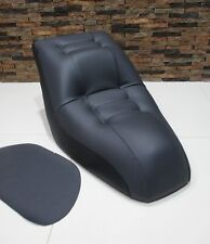 sella per scooter honda spazio cn 250 helix rifoderata grigia e nera