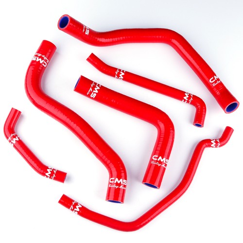 Tubo radiatore silicone rosso