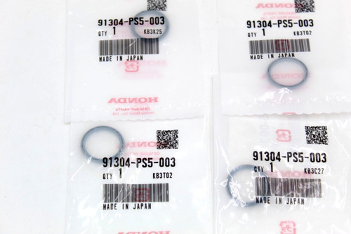 Honda kit ring parte bassa - kit, o-ring