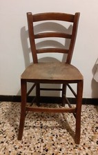 Sedia antica in noce - con