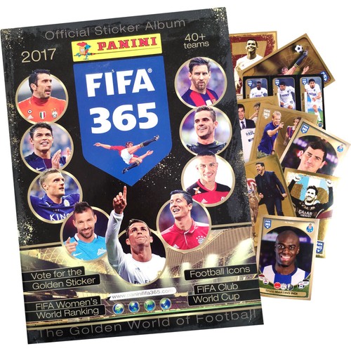 Fifa 365 2017 2018 adesivi - 365,
