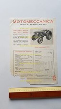 Motomeccanica trattore 3 - motomeccanica,