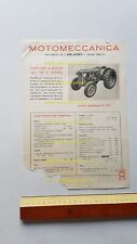 Motomeccanica trattore RP. 3