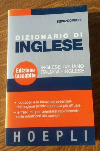 Dizionario inglese - dizionario,