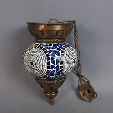 Turibolo Vetro Ottone Etnico