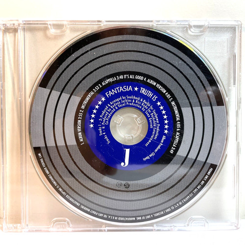 Fantasia truth cd - truth, is