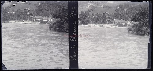 Svizzera lago thun foto - svizzera, di