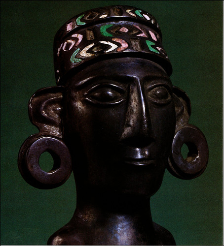 Maschera nobile inca - , 1982