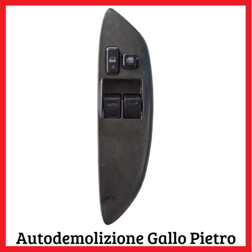 Pulsantiera anteriore - , sx