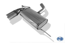 Fox scarico sportivo - scarico,