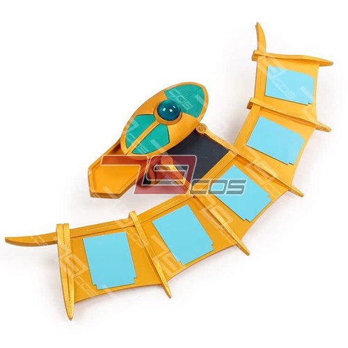 Anime duel disk card - yu-gi-oh,