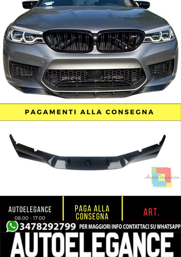 Splitter anteriore nero - 💕,