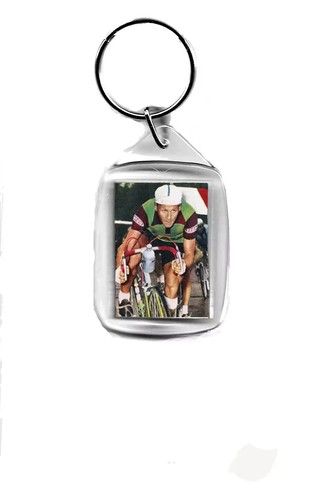 Portachiavi ciclismo bici giro - ciclismo,