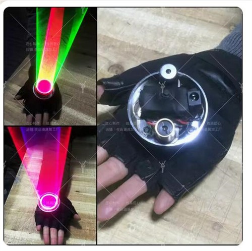 Guanti laser auto rotanti - guanti,