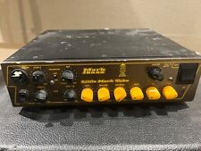 Markbass - Little Mark Tube 800 Amp Testa