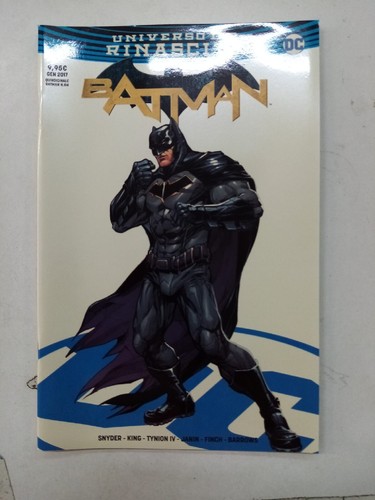 Batman rinascita variant - 1,