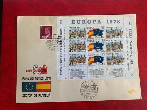 Spagna espana 1978 fdc - spagna,