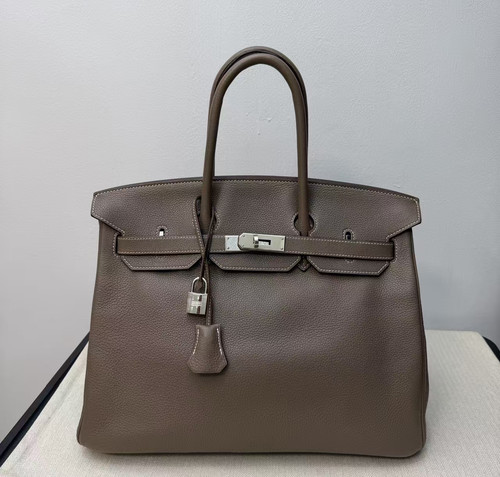 Auth hermes birkin handbag - 35,