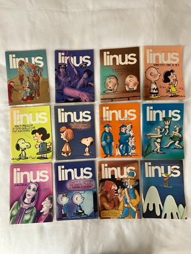 Rivista linus 1978 annata - linus,