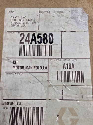 24a580 graco - graco, (nos)