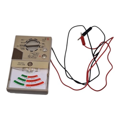 Tester batteria universale