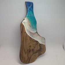 Tagliere in resina oceanica