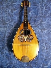 MANDOLINO SICILIANO  "Vincenzo Miroglio & Figlio " periodo  1900