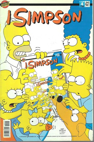 Bongo comics simpson - i,