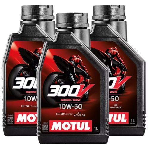 Litri olio moto motul 300v - 3,