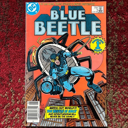 Blue beetle edicola - blue,