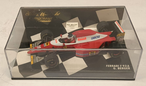 Minichamps ferrari 28 - minichamps, #28