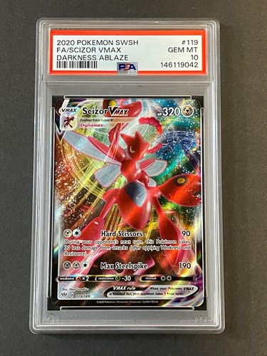 Scizor vmax 119 2020 darkness - scizor,