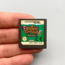 ANIMAL CROSSING WILD WORLD Nintendo DS / 3DS PAL MULTILINGUA ITALIANO