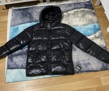 BoohooMAN Giubbotto Uomo Nero