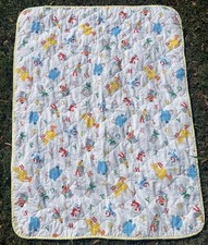 Trapuntino trapuntato vintage