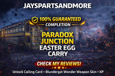 Paradox Junction Easter Egg