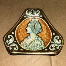 Piatto decorativo ritratto