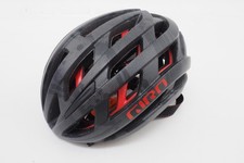 Casco ciclismo strada Giro Helios sferico MIPS piccolo 51-55 cm nero/rosso