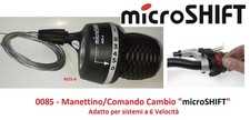Manettino/Comando Cambio DX