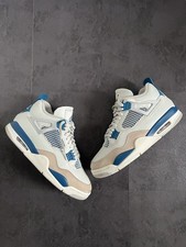 Jordan 4 retro blu militare