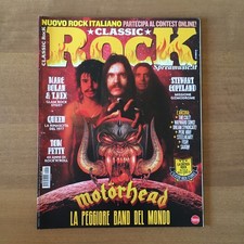 Rivista - CLASSIC ROCK n.58 2017 - Motorhead, Queen, Tom Petty, Marc Bolan