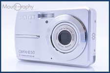 【EXC+++】 PENTAX Optio E50