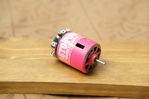 Tamiya acto power 2wd - power, rosa