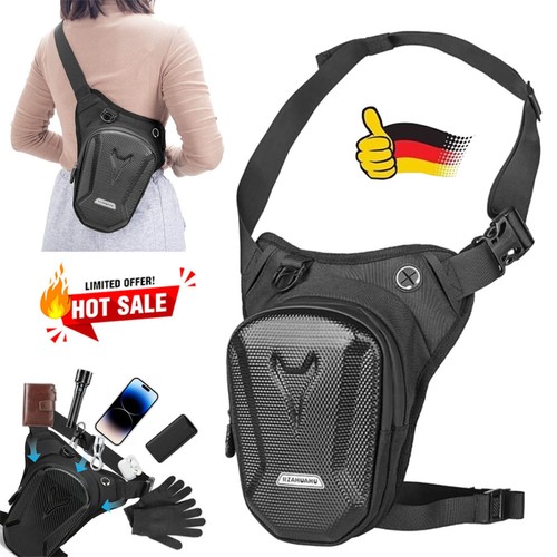 Borsa per gambe moto