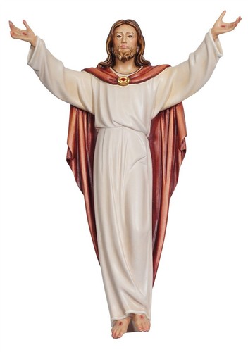 Statua gesù risorto in - statua,