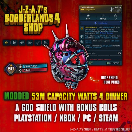 Borderlands modded 53m - borderlands, 4✨