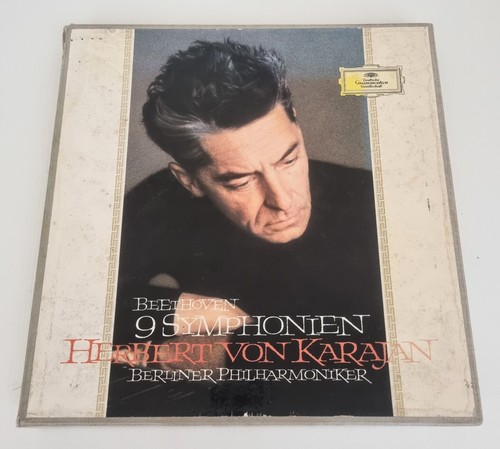 Beethoven karajan cofanetto - karajan,